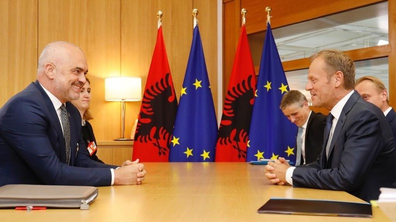 EU uneins über Aufnahme von Balkanstaaten