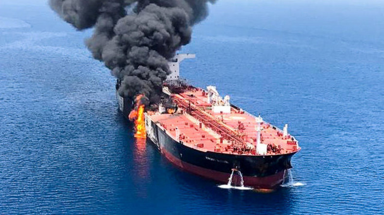 Anklage ohne Beweise: USA machen Iran für Angriffe auf Tanker verantwortlich (Video)