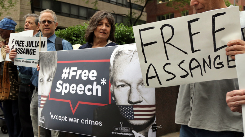 Julian Assange: Anhörung vor Gericht zur Auslieferung an die USA (Video)