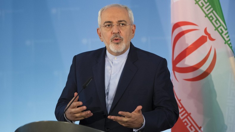 Iranischer Außenminister: Kein Wunder, dass USA Schuld für Öltanker-Vorfall auf den Iran schieben