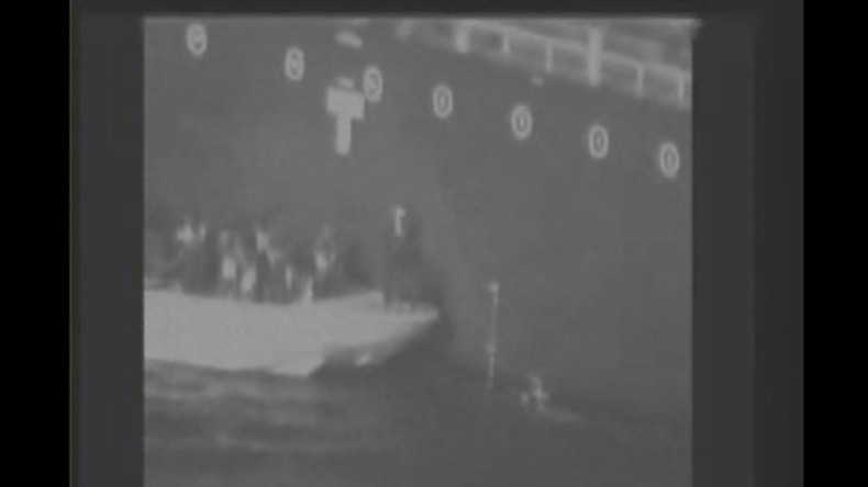 Unscharfes US-Video soll Schuld des Iran an Schiffsangriffen im Golf von Oman beweisen
