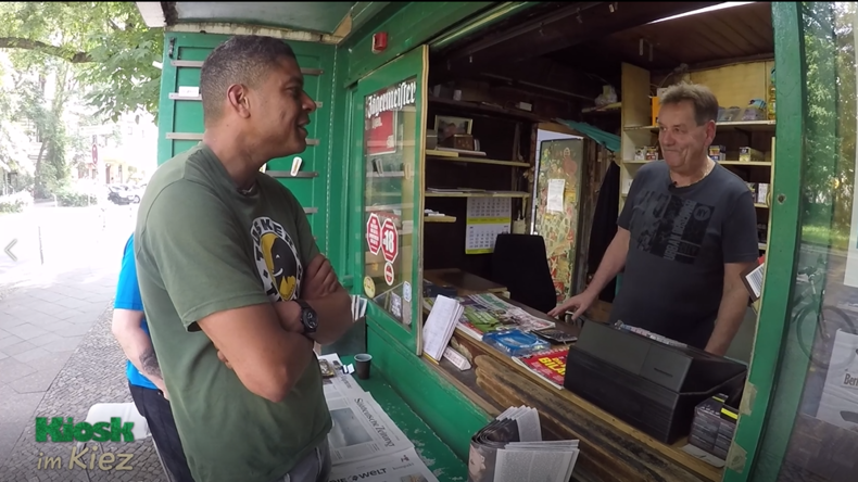 Kiosk im Kiez: Leute haben "Zeitungen noch nie vertraut!"