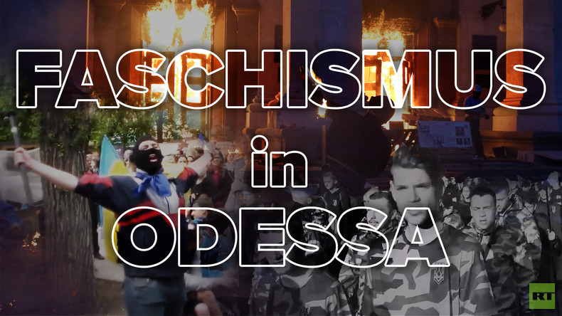 "Schade, dass du damals nicht verbrannt bist" – Wie der Faschismus nach Odessa kam