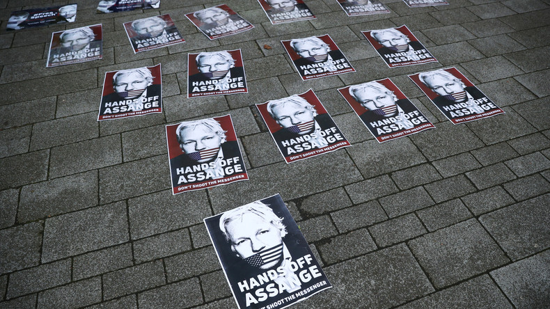 Auslieferung von Assange eine Warnung an Liberale, die an die US-amerikanische Demokratie glauben