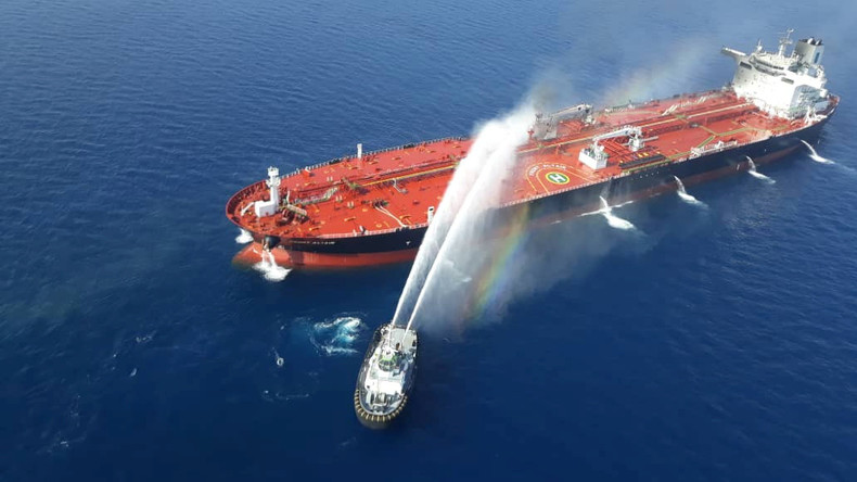 Tanker-Angriff: USA wollen Verbündete von Irans Schuld überzeugen - Lage spitzt sich weiter zu