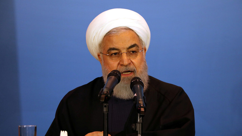 Iran kann Uranobergrenze bald überschreiten: Präsident Rohani betont Friedenswillen