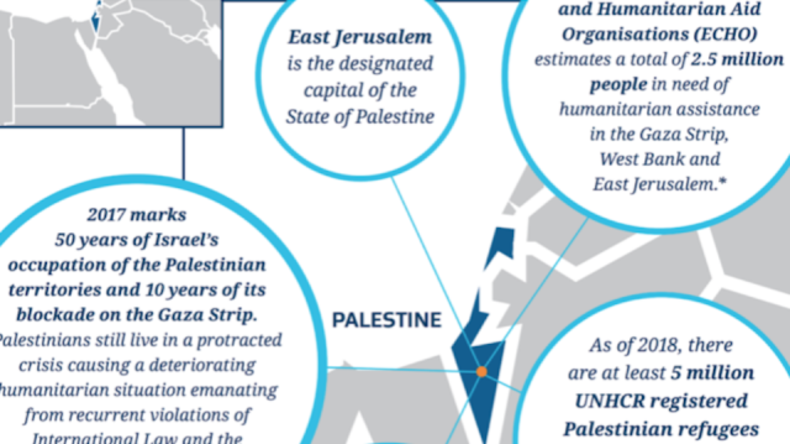 Neuseeländische Regierungswebsite zeigte auf Karte Palästina statt Israel 