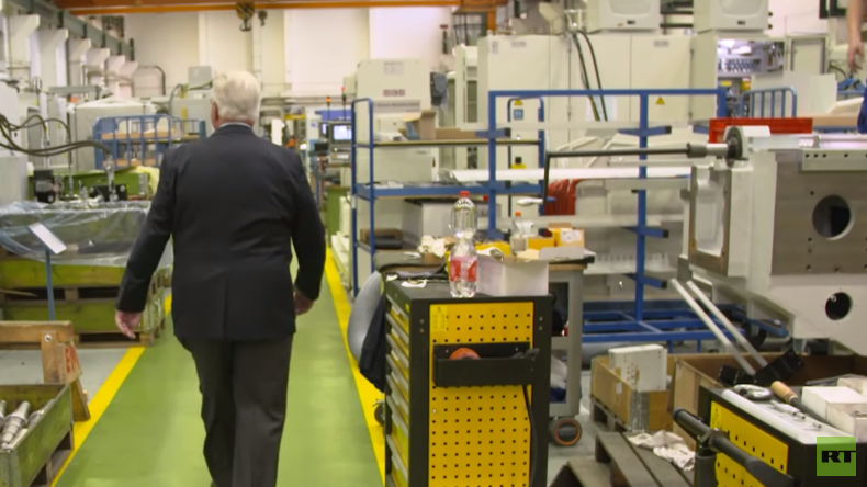 Wirtschaft fordert Ende der Russland-Sanktionen (Video)