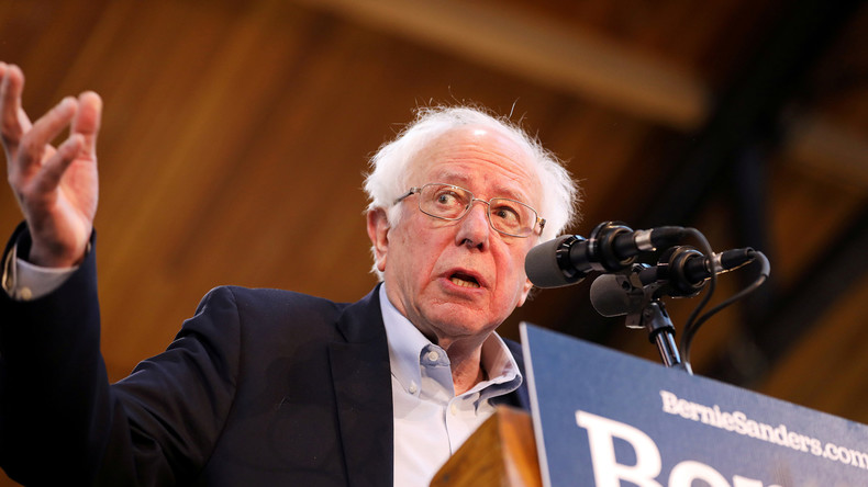 US-Präsidentschaftskandidat Bernie Sanders: Krieg gegen Iran würde "auf Lüge basieren"