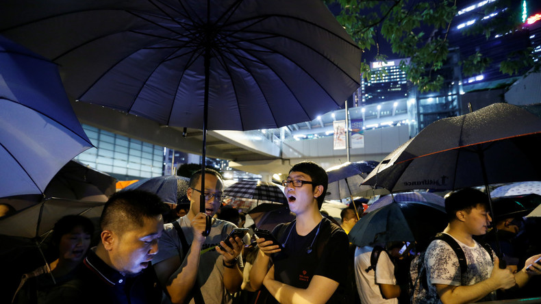 Hongkonger drohen mit weiteren Protesten, wenn Auslieferungsgesetz nicht ganz zurückgezogen wird 