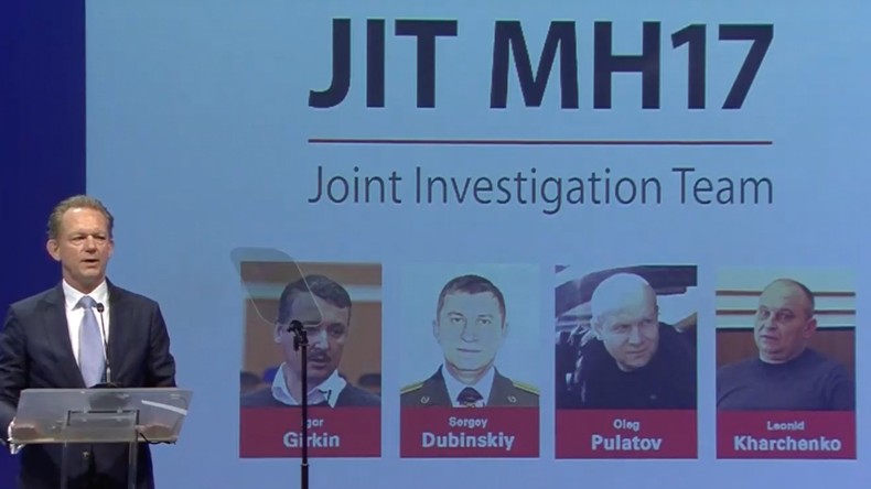"Es gibt keine Beweise" – Putin zum MH17-Bericht der JIT