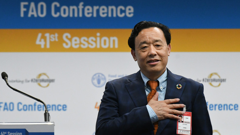 Chinas Vize-Landwirtschaftsminister wird neuer Chef der UN-Ernährungsorganisation  