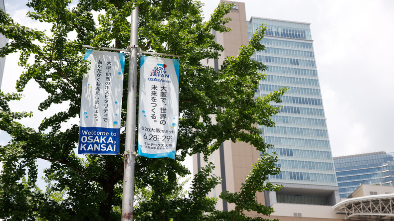 G20-Gipfel in Ōsaka: Japan schließt Schulen und verschärft Sicherheitsregeln