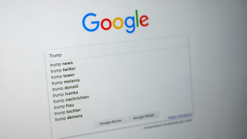 Google als Wahlmanipulator? Laut Insider will Google Trumps Wiederwahl verhindern (Video)