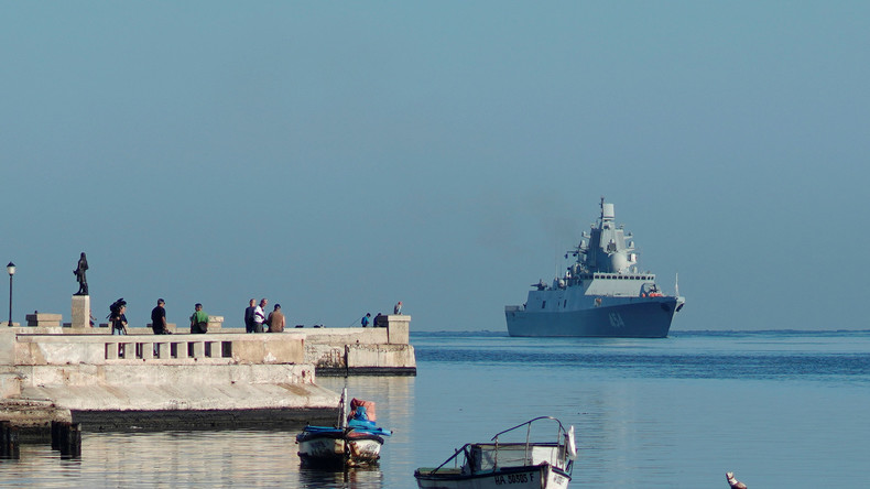 Kuba: Russische Kriegsschiffe kommen zu offiziellem Besuch in Havanna an