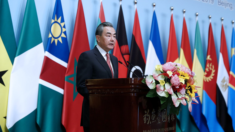 Für bessere Zusammenarbeit: Chinas Außenminister trifft afrikanische Kollegen