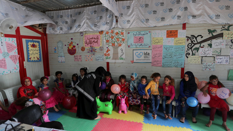 Über 2.000 Kinder von russischen und zentralasiatischen Dschihadisten sitzen im Irak und Syrien fest