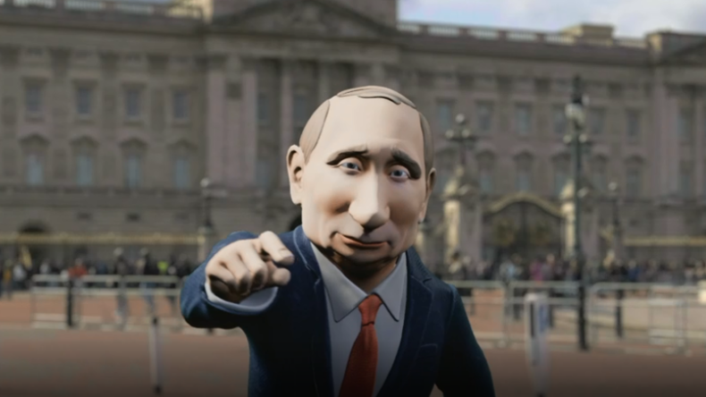 Vernichtende Zuschauerkritik für neue Comedy-Show der BBC mit Putin als Hauptfigur