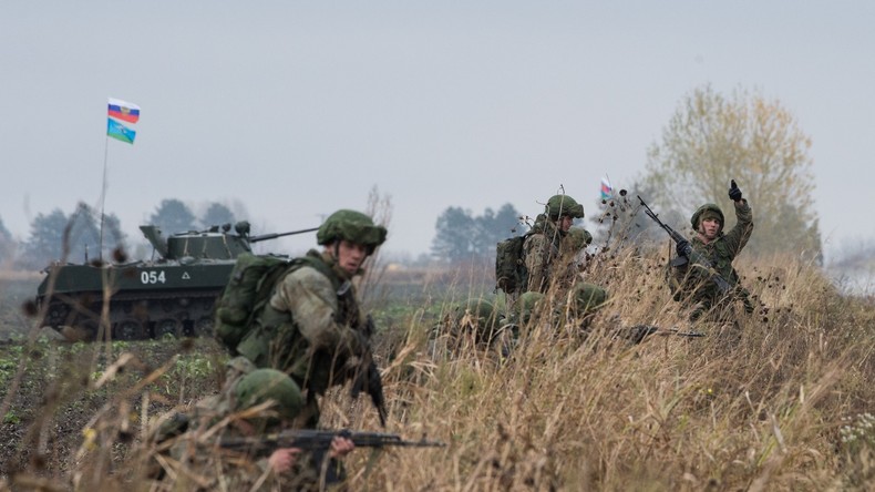 "Slawische Bruderschaft 2019": Gemeinsame Militärübung mit Russland, Serbien und Weißrussland 
