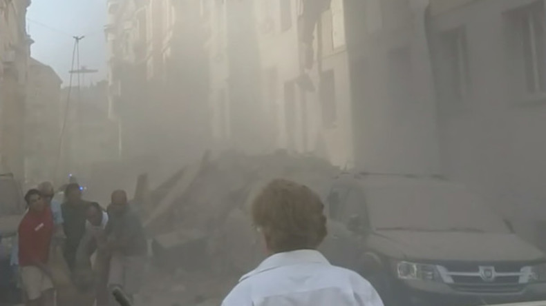 Nach Explosion in Wien: Suche nach Verschütteten geht weiter 