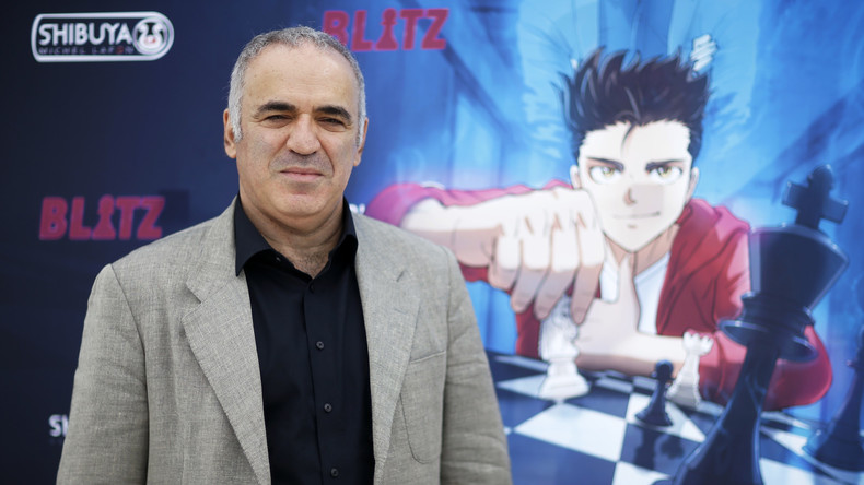 "Fuck you": Ex-Schachweltmeister Kasparow beschimpft Auswärtiges Amt