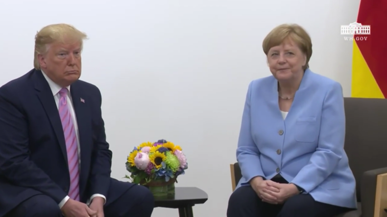 G20-Gipfel in Osaka: Trump nennt Merkel "gute Freundin" und "fantastische Frau"