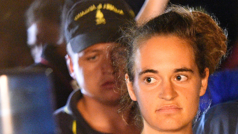 Sea-Watch-Kapitänin nach Andocken in Lampedusa verhaftet