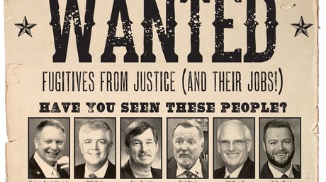 Weil sich nicht über Klimapolitik abstimmen wollen: Elf republikanische US-Senatoren untergetaucht