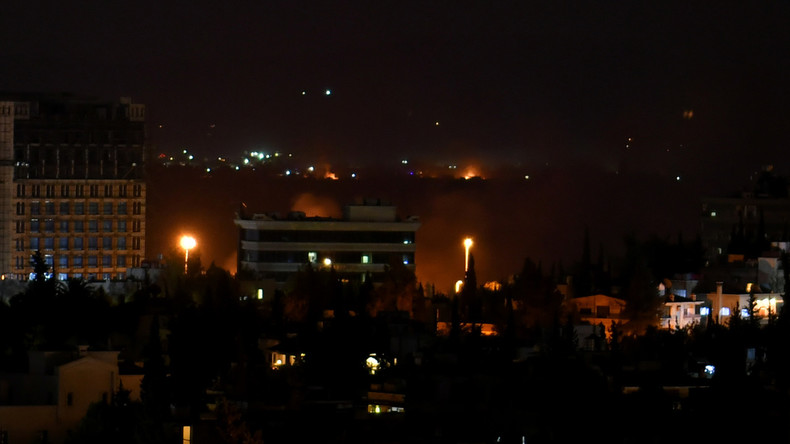 Mutmaßlich israelische Raketenangriffe auf Syrien töten vier Menschen