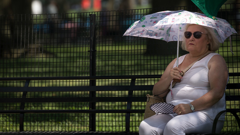 Studie: Vor allem ältere Menschen sterben durch Hitzewellen