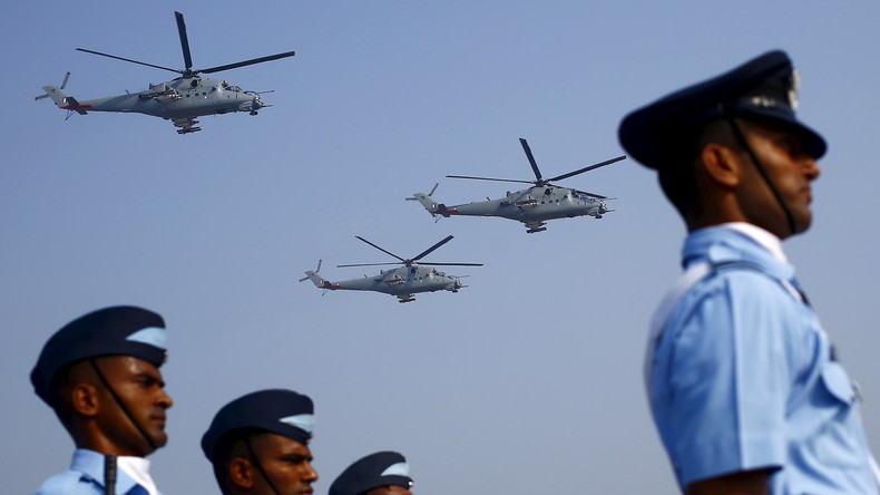 Indien kauft Panzerabwehrraketen aus Russland für seine Mil Mi-35-Kampfhubschrauber 