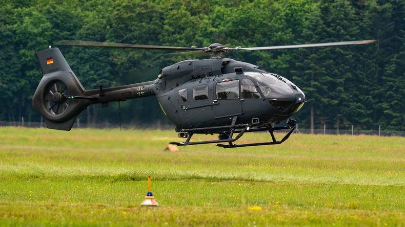 Bundeswehr-Hubschrauber in Niedersachsen abgestürzt - Mindestens ein Todesopfer