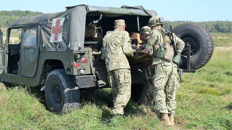 Wer beschoss ukrainisches Militärfahrzeug im Donbass? Zweifel an der Version Kiews