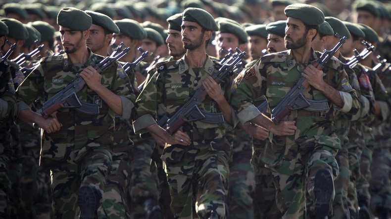 Iranische Revolutionsgarde warnt USA: "Werden Aggressoren schweren Schaden zufügen"
