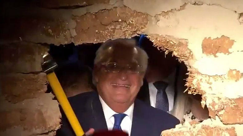 Palästinenser empört: US-Gesandter vollendet Tunnel unter palästinensischen Häusern in Ostjerusalem