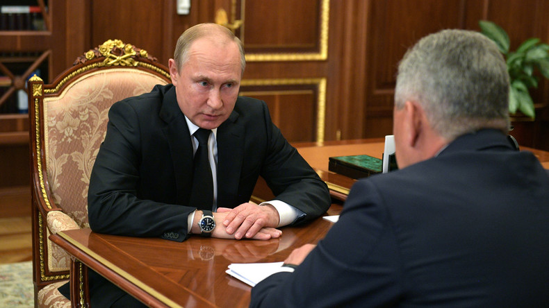 Putin unterschreibt Gesetz zur Beendigung des INF-Vertrags mit den USA