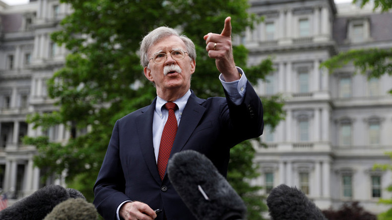 Hardliner am Werk: US-Sicherheitsberater Bolton begrüßt weitere Sanktionen gegen Venezuela