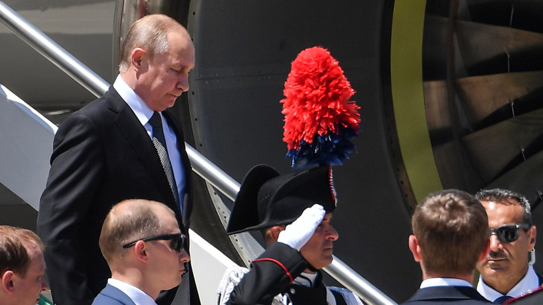 Wladimir Putin: Es braucht ein einheitliches und unteilbares Sicherheitssystem