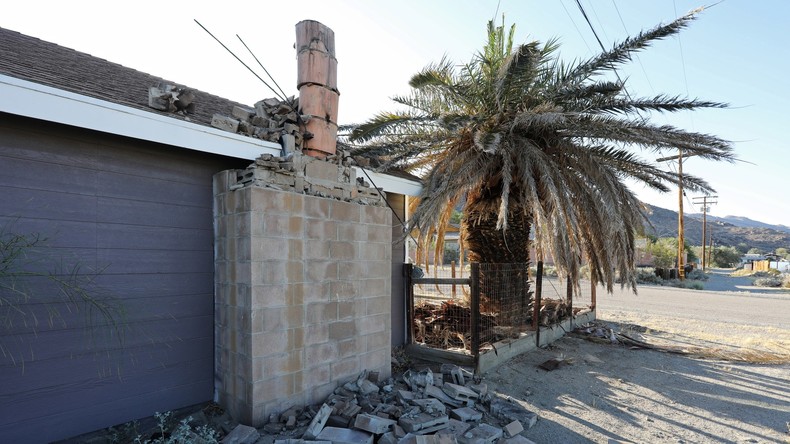 Schweres Erdbeben erschüttert Süden Kaliforniens