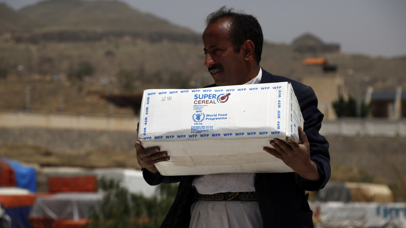 Hungersnot im Jemen: Das UN-Welternährungsprogramm wird zum politischen Instrument (Video)