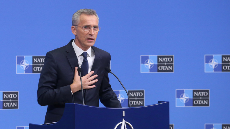 LIVE: NATO-Generalsekretär Stoltenberg hält Pressekonferenz nach Sitzung des NATO-Russland-Rates