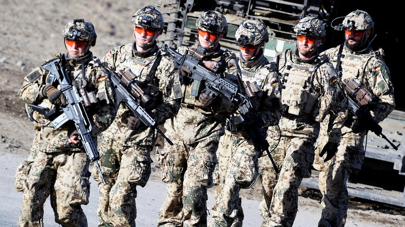 USA fordern deutsche Bodentruppen für Anti-IS-Einsatz in Syrien