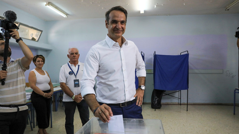 Griechenland: Syriza abgewählt - Konservative Nea Dimokratia stärkste Kraft
