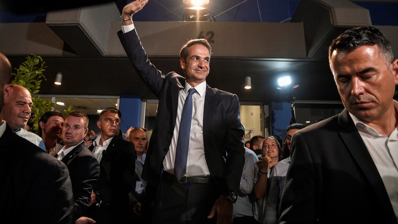 Künftiger griechischer Premier Kyriakos Mitsotakis soll heute vereidigt werden 