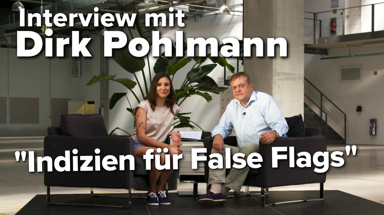 Interview mit Dirk Pohlmann: Woran man False-Flag-Operationen erkennt