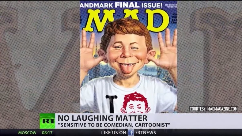 MAD-Magazin wegen "politischer Korrektheit" am Ende (Video)