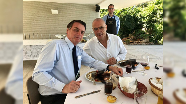 Nicht koscher: Manipuliertes Foto mit Brasiliens Staatschef und Israels Botschafter sorgt für Häme