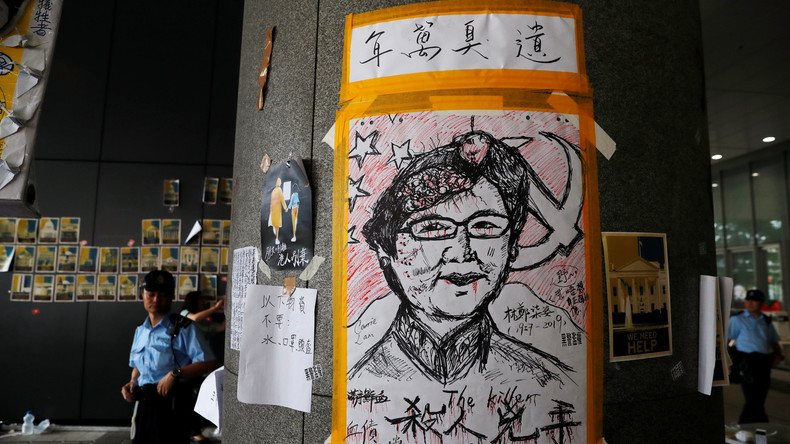 Nach Massenprotesten in Hongkong: Umstrittenes Auslieferungsgesetz ist vom Tisch