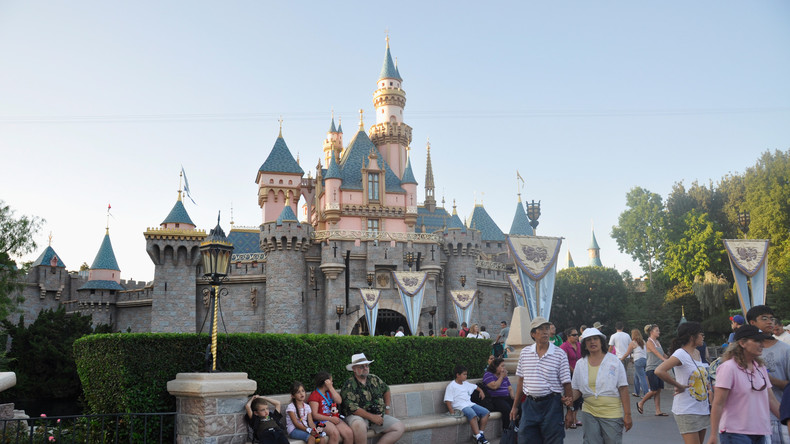 USA: Brutale Szenen im Kinderparadies - In Disneyland bricht Familienschlägerei aus