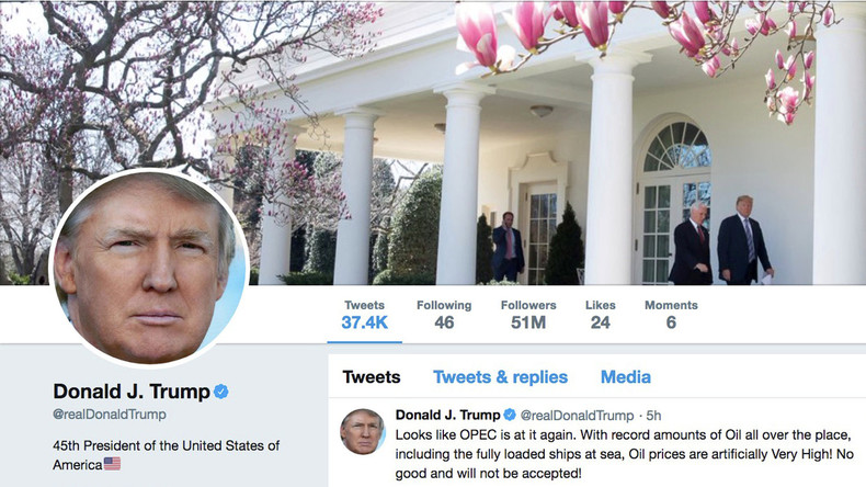 Twitter-Nutzer setzen sich im Rechtsstreit gegen Trump durch – keine Blockierung wegen Kritik